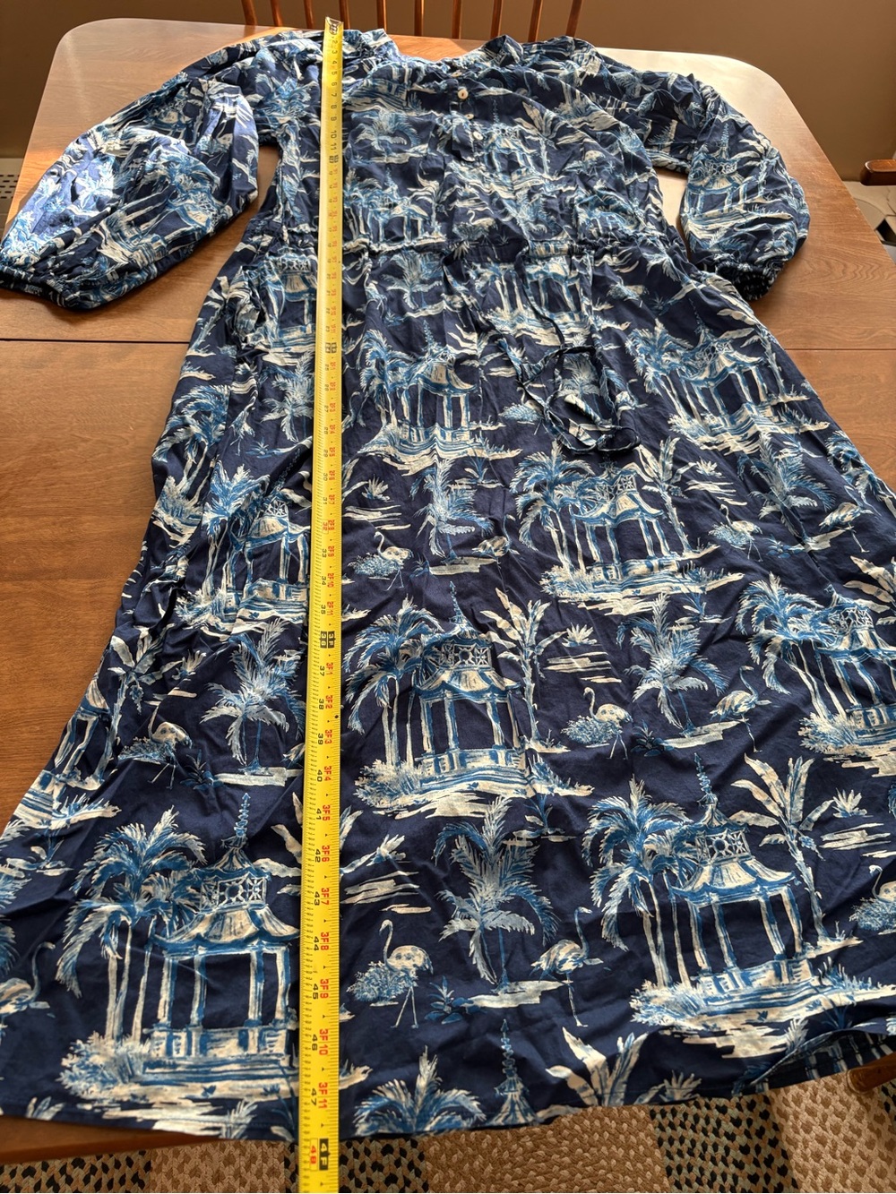 J. McLaughlin x Filipa de Abreu Limited Edition Maxi Dress - Picture 9 of 9